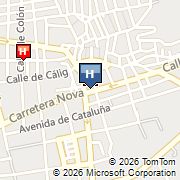 Tancat de Codorniu Map
